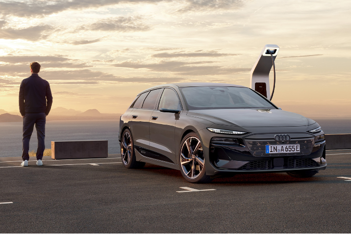 Audi A6 Avant e-tron